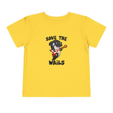 Load image into Gallery viewer, Save the Wails - Toddler Short Sleeve Tee
