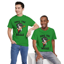 Load image into Gallery viewer, Save the Wails - Unisex Heavy Cotton Tee
