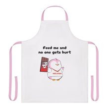 Load image into Gallery viewer, Cute but Hungry - Lil Pudgys - Kitchen Apron
