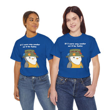 Load image into Gallery viewer, Cooler Twins - Pudgy Penguins - Unisex Cotton T-Shirt
