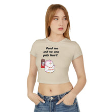 Load image into Gallery viewer, Cute but Hungry - Women's Baby Tee

