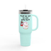 Load image into Gallery viewer, Cute but Hungry - Lil Pudgys - Travel Mug
