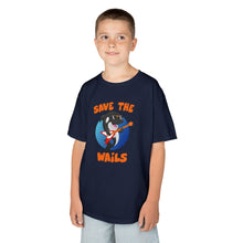 Load image into Gallery viewer, Save the Wails - Kids Heavy Cotton Tee
