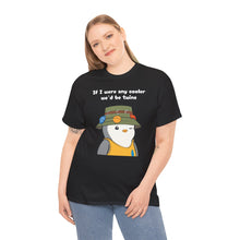 Load image into Gallery viewer, Cooler Twins - Pudgy Penguins - Unisex Cotton T-Shirt
