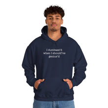 Load image into Gallery viewer, Mistakes Were Made - Unisex Heavy Blend Hoodie
