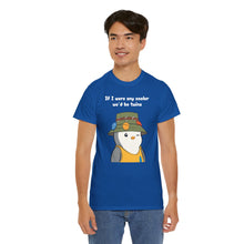 Load image into Gallery viewer, Cooler Twins - Pudgy Penguins - Unisex Cotton T-Shirt
