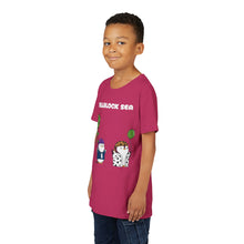 Load image into Gallery viewer, Cellblock Sea - Lil Pudgys - Youth Short Sleeve Tee
