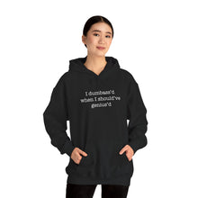 Load image into Gallery viewer, Mistakes Were Made - Unisex Heavy Blend Hoodie
