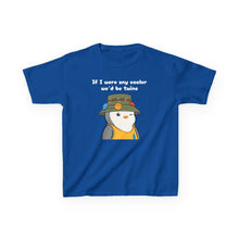 Load image into Gallery viewer, Cooler Twins - Pudgy Penguins - Kids Heavy Cotton Tee
