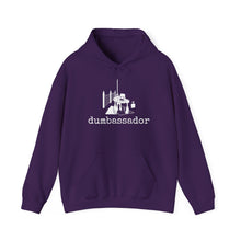 Load image into Gallery viewer, Dumbassador - Unisex Heavy Blend™ Hooded Sweatshirt
