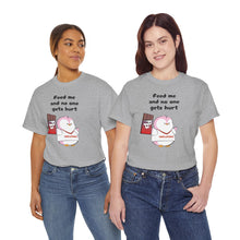 Load image into Gallery viewer, Cute but Hangry - Lil Pudgy - Unisex Heavy Cotton Tee

