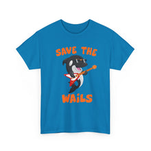 Load image into Gallery viewer, Save the Wails - Unisex Heavy Cotton Tee
