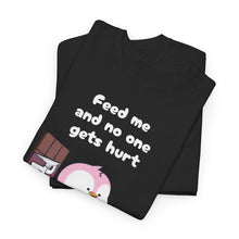 Load image into Gallery viewer, Cute but Hangry - Lil Pudgy - Unisex Heavy Cotton Tee
