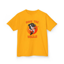 Load image into Gallery viewer, Save the Wails - Kids Heavy Cotton Tee
