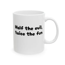 Load image into Gallery viewer, Half the Evil - Pudgy Penguins - Ceramic Mug
