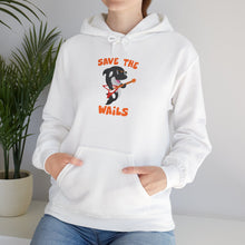 Load image into Gallery viewer, Save the Wails - Unisex Heavy Blend Hooded Sweatshirt
