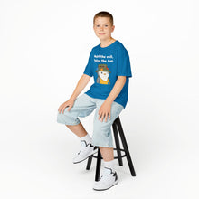 Load image into Gallery viewer, Half the Evil - Pudgy Penguins - Kids Heavy Cotton Tee
