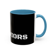 Load image into Gallery viewer, ENSLAVIORS - Rebellious Coffee Mug | Resist Your Behaviors, Gift for Activists, Motivational Mug, Office Decor, Unique Drinkware
