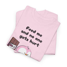 Load image into Gallery viewer, Cute but Hangry - Lil Pudgy - Unisex Heavy Cotton Tee
