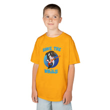 Load image into Gallery viewer, Save the Wails - Kids Heavy Cotton Tee
