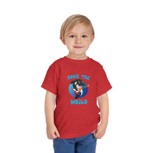 Load image into Gallery viewer, Save the Wails - Toddler Short Sleeve Tee
