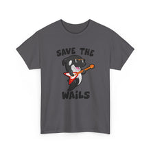 Load image into Gallery viewer, Save the Wails - Unisex Heavy Cotton Tee
