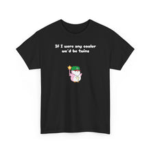 Load image into Gallery viewer, Cooler Twins - Lil Pudgys - Unisex Cotton T-Shirt
