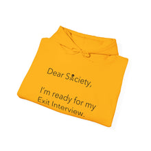 Load image into Gallery viewer, Dear Society - King Hooded Sweatshirt
