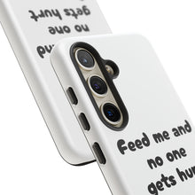 Load image into Gallery viewer, Cute but Hungry - Lil Pudgys - Custom Phone Cases
