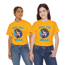 Load image into Gallery viewer, Save the Wails - Unisex Heavy Cotton Tee
