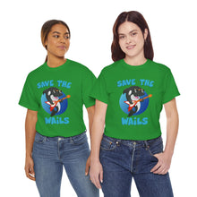Load image into Gallery viewer, Save the Wails - Unisex Heavy Cotton Tee
