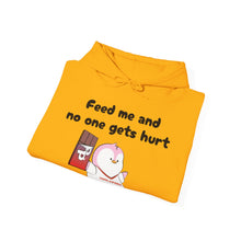Load image into Gallery viewer, Cute but Hungry - Lil Pudgys - Unisex Hoodie
