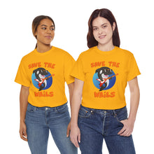Load image into Gallery viewer, Save the Wails - Unisex Heavy Cotton Tee
