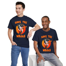 Load image into Gallery viewer, Save the Wails - Unisex Heavy Cotton Tee
