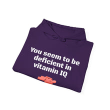 Load image into Gallery viewer, Vitamin IQ - Unisex Heavy Blend™ Hooded Sweatshirt
