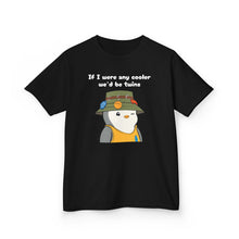 Load image into Gallery viewer, Cooler Twins - Pudgy Penguins - Kids Heavy Cotton Tee
