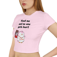 Load image into Gallery viewer, Cute but Hungry - Women's Baby Tee
