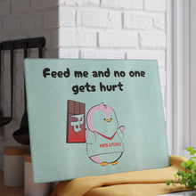 Load image into Gallery viewer, Cute but Hungry - Lil Pudgys - Cutting Board
