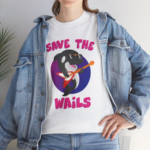 Load image into Gallery viewer, Save the Wails - Unisex Heavy Cotton Tee
