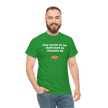 Load image into Gallery viewer, Vitamin IQ - Unisex Heavy Cotton Tee
