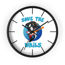 Load image into Gallery viewer, Save the Wails - Wall clock
