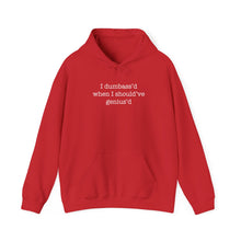 Load image into Gallery viewer, Mistakes Were Made - Unisex Heavy Blend Hoodie

