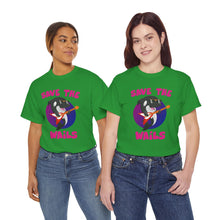Load image into Gallery viewer, Save the Wails - Unisex Heavy Cotton Tee
