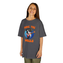 Load image into Gallery viewer, Save the Wails - Kids Heavy Cotton Tee
