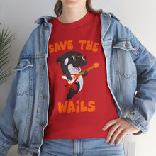 Load image into Gallery viewer, Save the Wails - Unisex Heavy Cotton Tee
