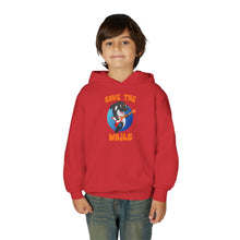 Load image into Gallery viewer, Save the Wails - Youth Heavy Blend Hooded Sweatshirt
