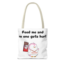 Load image into Gallery viewer, Cute but Hungry - Lil Pudgys - Reusable Bag
