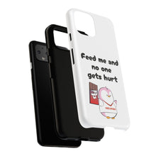 Load image into Gallery viewer, Cute but Hungry - Lil Pudgys - Custom Phone Cases
