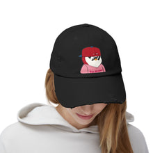 Load image into Gallery viewer, Half the Evil - Pudgy Penguins - Unisex Distressed Cap
