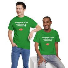 Load image into Gallery viewer, Vitamin IQ - Unisex Heavy Cotton Tee

